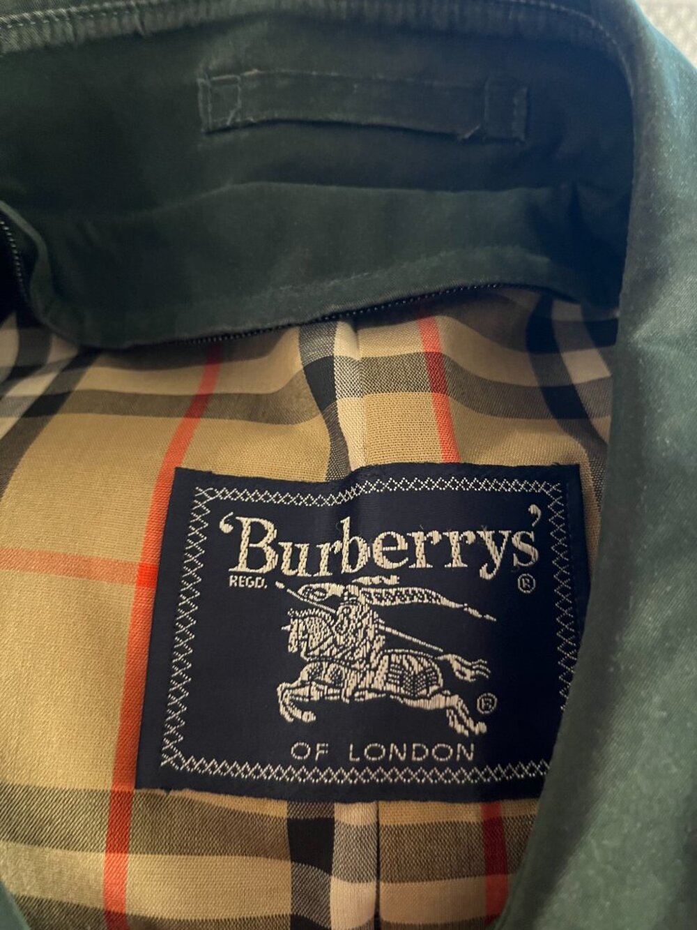 Vintage Burberry Trench Coat - Picture 6 of 15